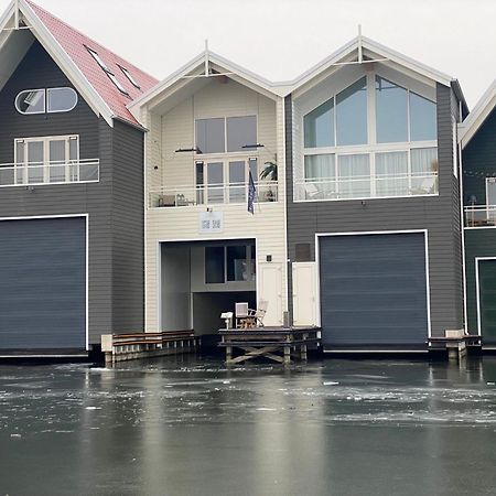 Nomad Water Lodge Harderwijk Bagian luar foto