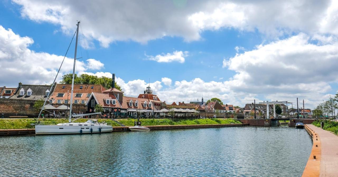 Nomad Water Lodge Harderwijk Bagian luar foto