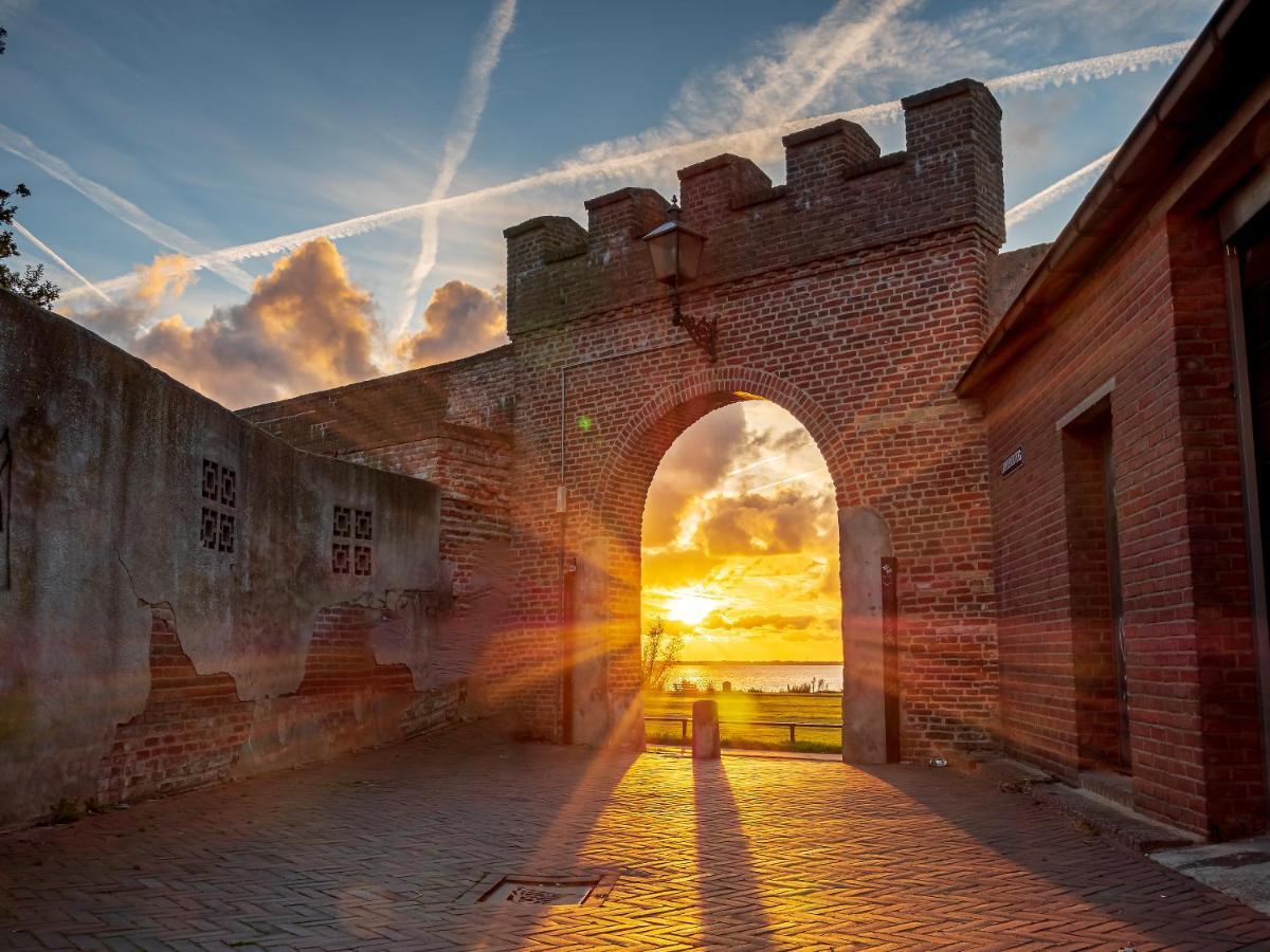 Nomad Water Lodge Harderwijk Bagian luar foto