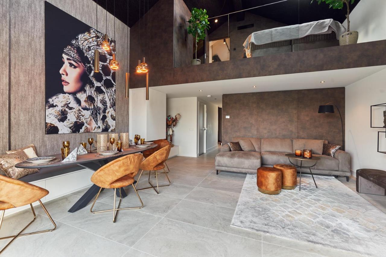 Nomad Water Lodge Harderwijk Bagian luar foto