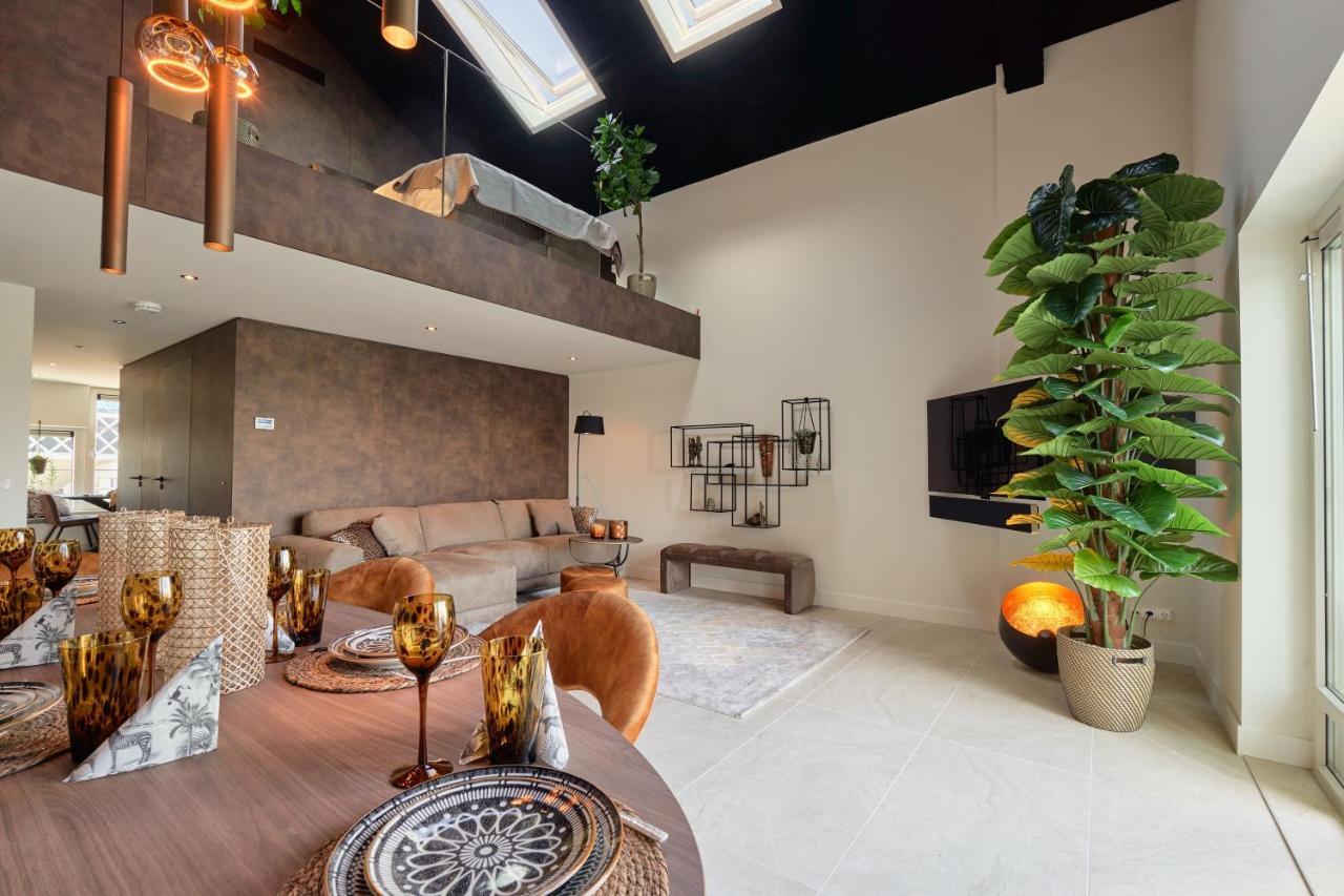 Nomad Water Lodge Harderwijk Bagian luar foto