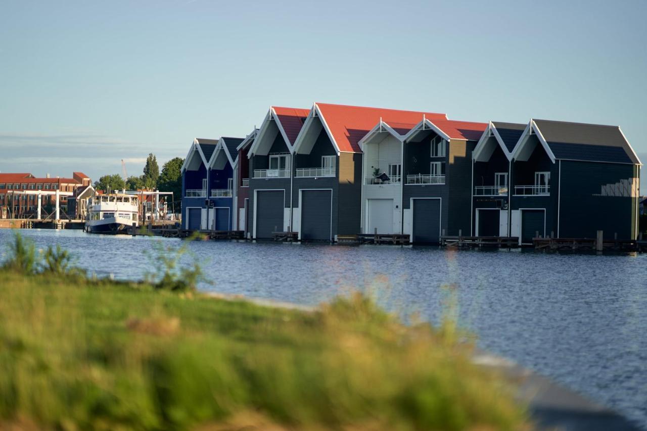 Nomad Water Lodge Harderwijk Bagian luar foto