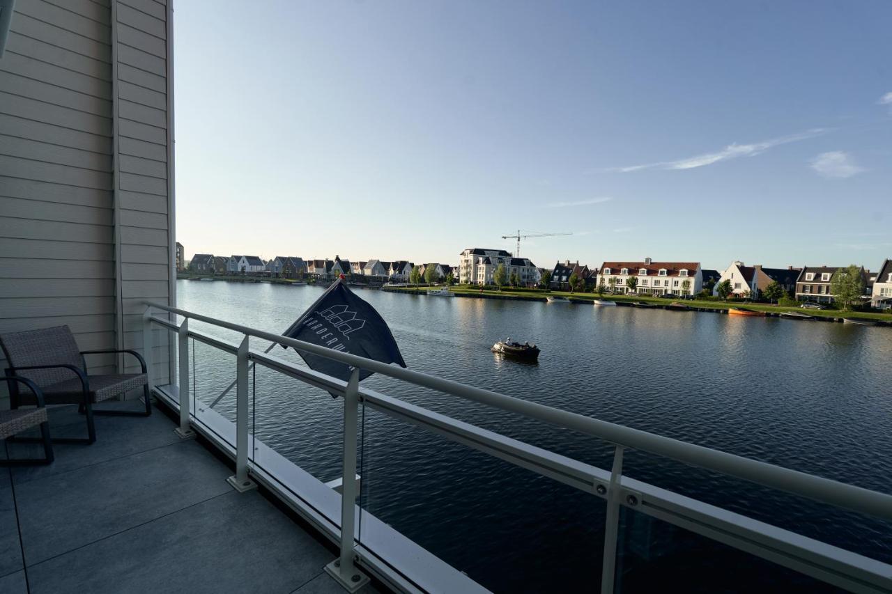Nomad Water Lodge Harderwijk Bagian luar foto