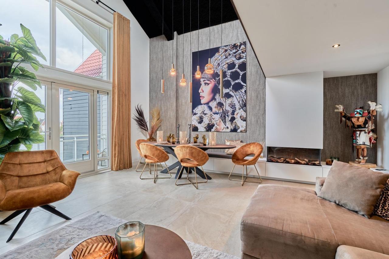 Nomad Water Lodge Harderwijk Bagian luar foto