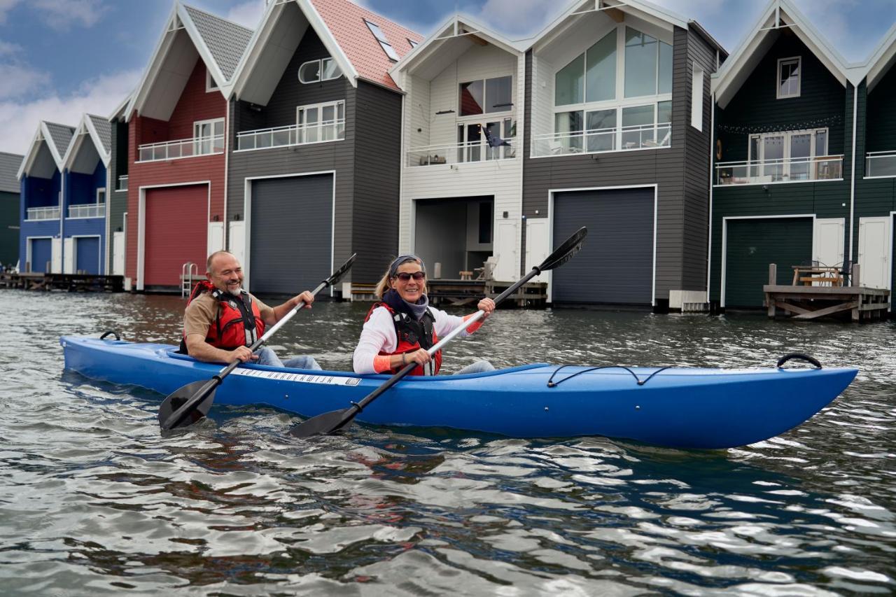 Nomad Water Lodge Harderwijk Bagian luar foto