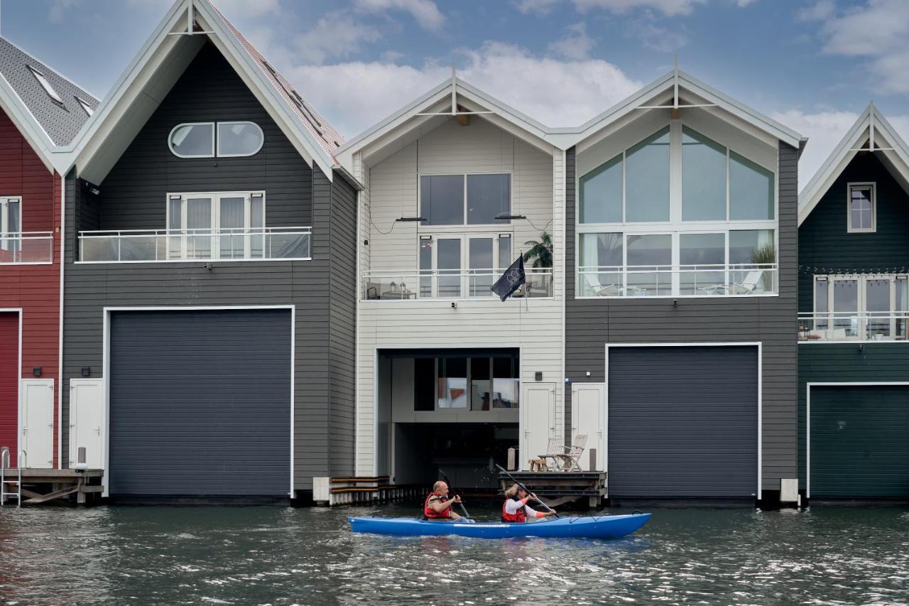 Nomad Water Lodge Harderwijk Bagian luar foto