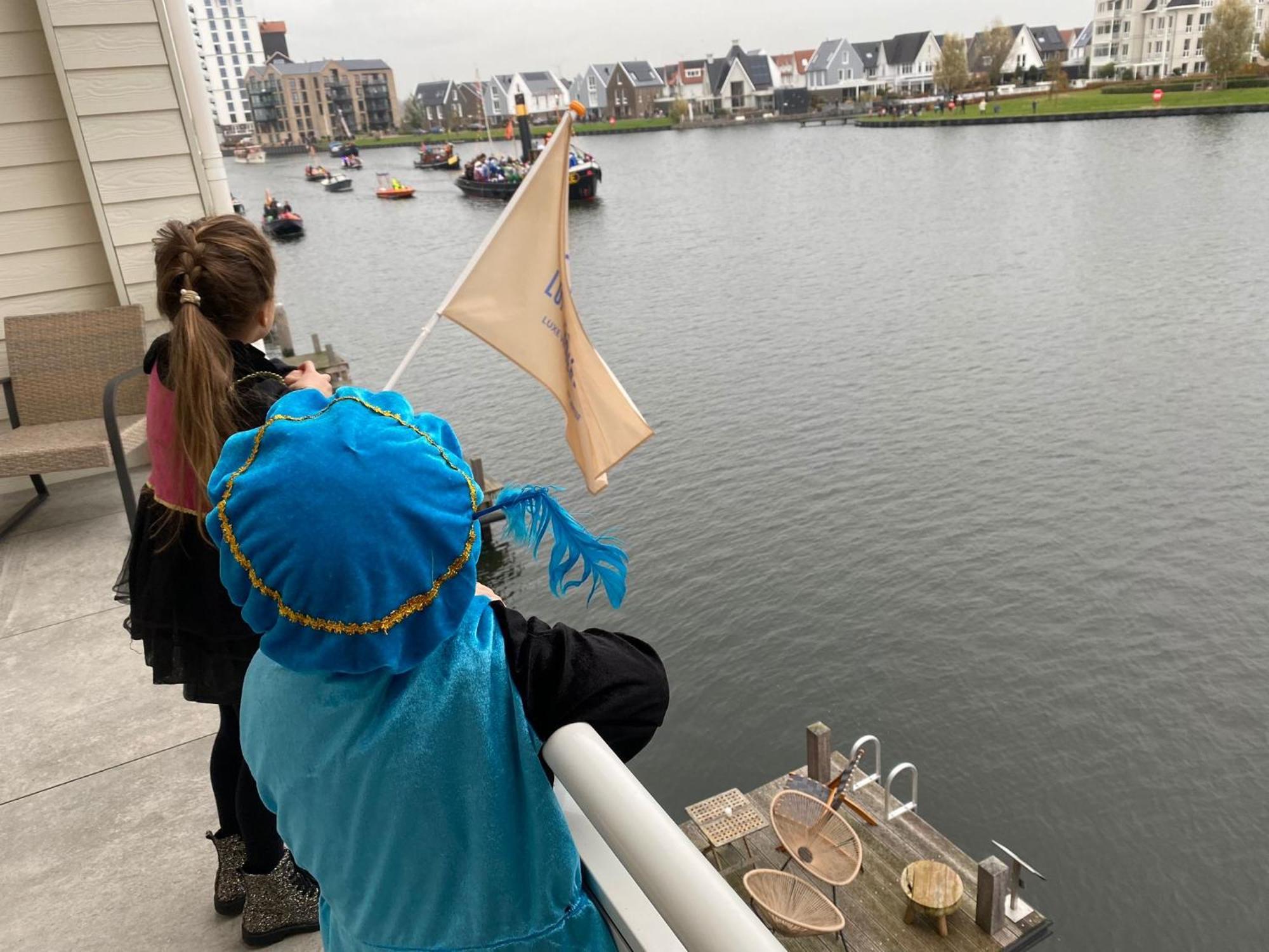 Nomad Water Lodge Harderwijk Bagian luar foto