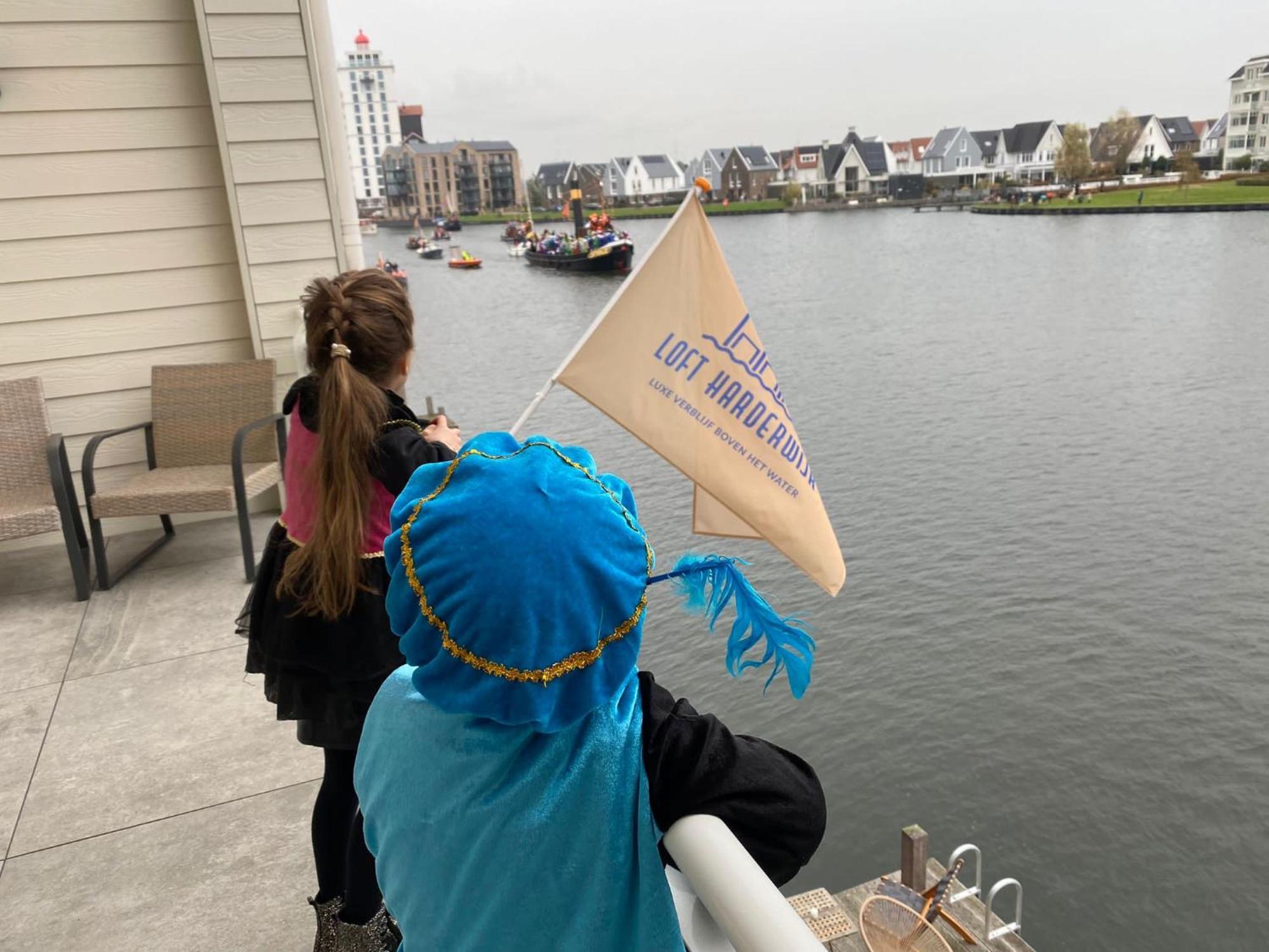 Nomad Water Lodge Harderwijk Bagian luar foto